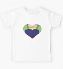 A Courageous Heart Kids Tee