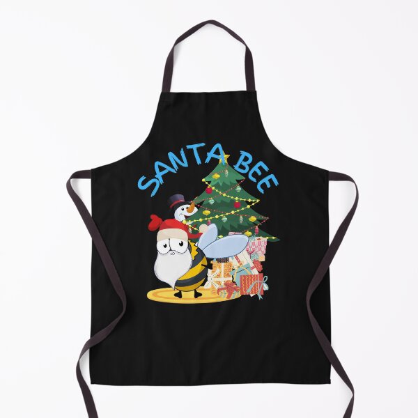 Item preview, SANTA BEE, MERRY BEE, BEE LOVE, WORKING BEE, YELLOW BEE, HAPPY BEE, BEE IN MY BONNET. designed and sold by R B Chrystal.