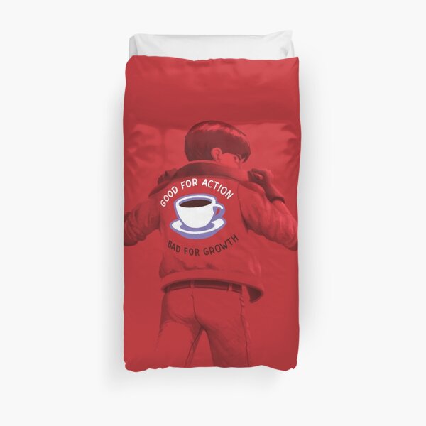 Stronger than pills Duvet Cover