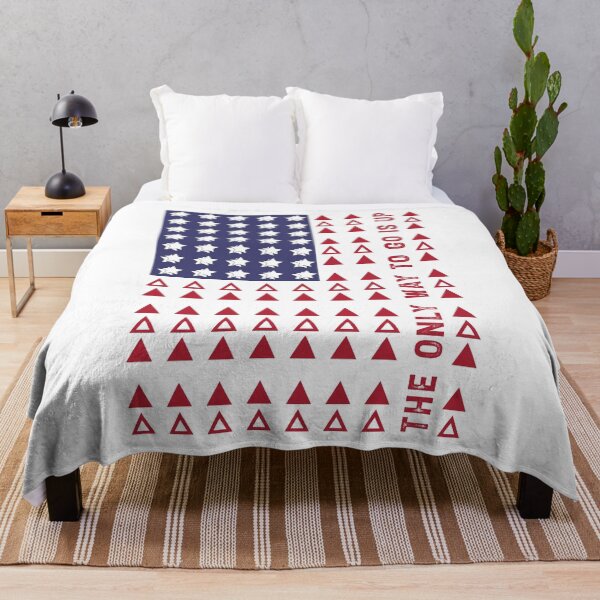 Item preview, Celebrating 4th July American Flag - The Only Way to go is Up designed and sold by Non-Believer.