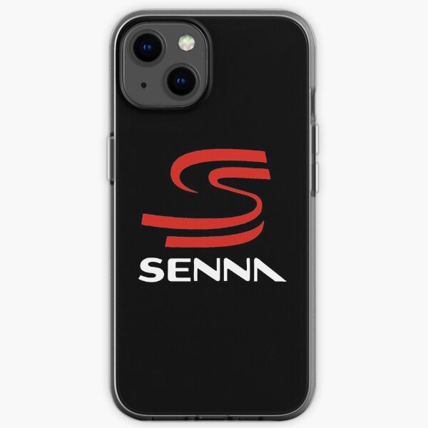 Ayrton Senna-Logo iPhone Flexible Hülle
