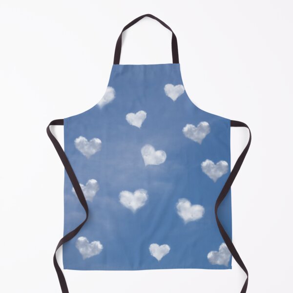 Item preview, Fluffy Heart-Shaped Clouds designed and sold by dass-art.