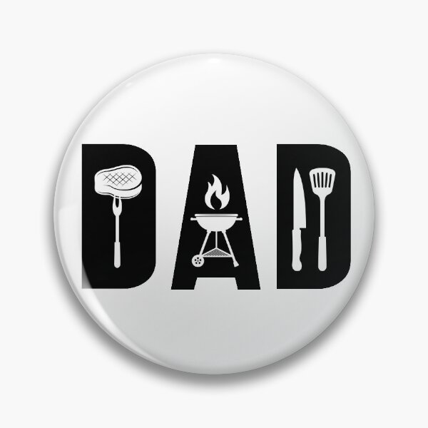Item preview, BBQ Dad, Grill Dad designed and sold by ARY9.