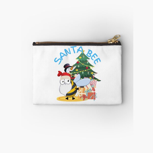 Item preview, SANTA BEE, MERRY BEE, BEE LOVE, WORKING BEE, YELLOW BEE, HAPPY BEE, BEE IN MY BONNET. designed and sold by R B Chrystal.