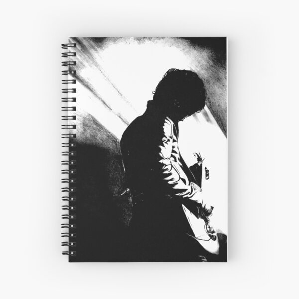 Carl Barat - The Libertines - Pencil Drawing Spiral Notebook