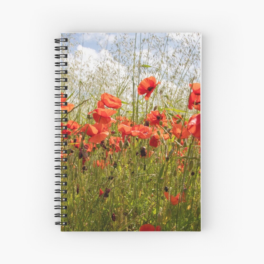 Item preview, Spiral Notebook designed and sold by DaveBond.