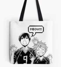 kagehina meow !!!!! Tote Bag