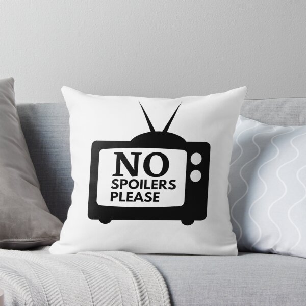 Item preview, Please No Spoilers designed and sold by artdayluv.