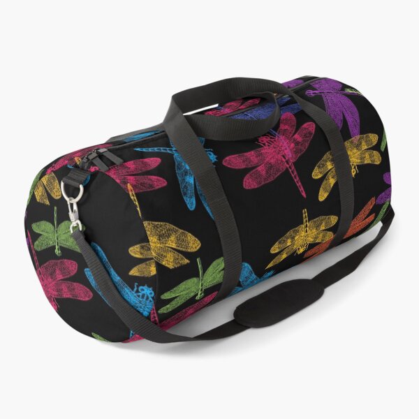 Item preview, COLORFUL DRAGONFLIES ABSTRACT FLYING PATTERN designed and sold by samArtline.