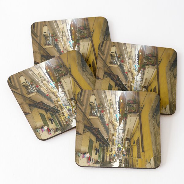 Item preview, Naples city street, Italy designed and sold by Mikołaj Niemczewski.