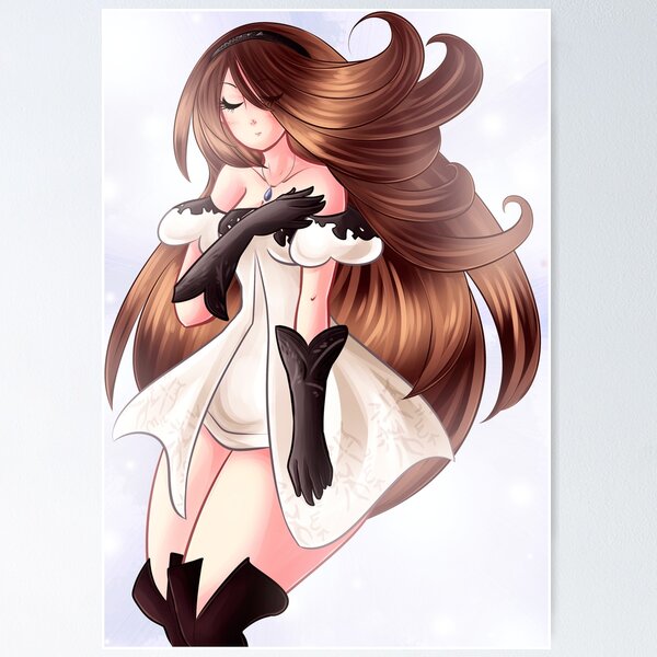 Bravely Art — Bravely Default - Agnes Oblige Bravo Bunny DLC