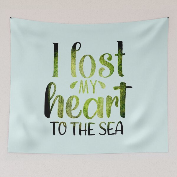 Item preview, I Lost My Heart to the Sea.  (grunge)  designed and sold by CristalleLisa.