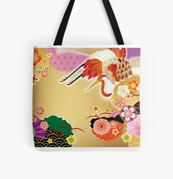 Japanese kimono 1 Tote Bag for Sale by ririe