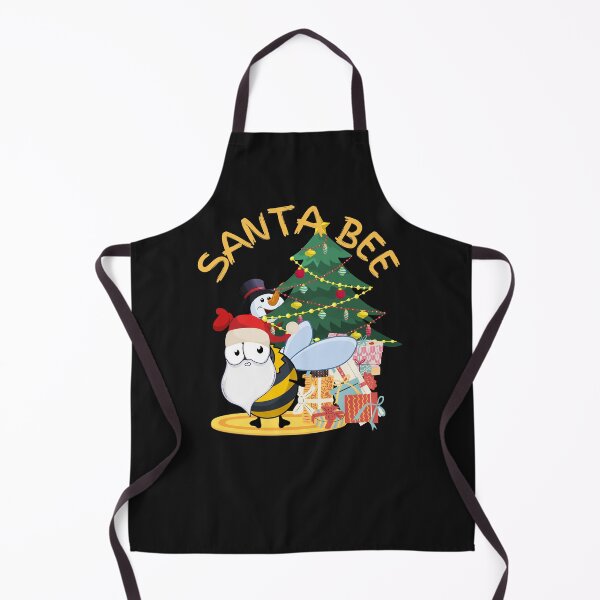 Item preview, SANTA BEE, MERRY BEE, BEE LOVE, WORKING BEE, YELLOW BEE, HAPPY BEE, BEE IN MY BONNET. designed and sold by R B Chrystal.