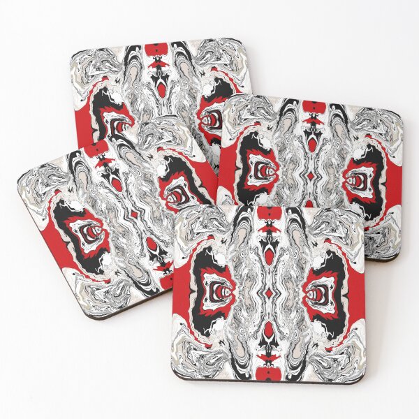 Item preview, Marble Rorschach Ash designed and sold by Amanda Ozga.