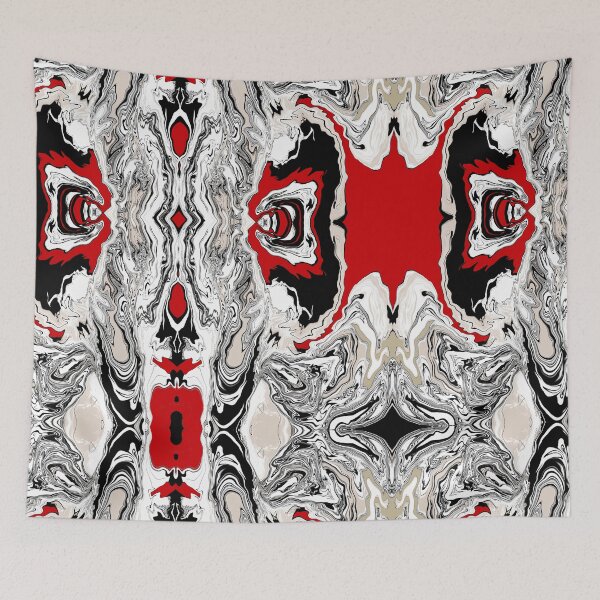 Item preview, Marble Rorschach Ash designed and sold by Amanda Ozga.