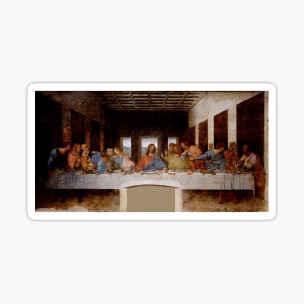 Artikel-Vorschau von Leonardo da Vinci – „Das letzte Abendmahl“ | Religiöse Kunst von Da Vinci, designt und verkauft von Gascondi.