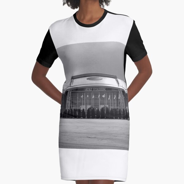 Dallas Cowboys Stadium Graphic T-Shirt Dress for Sale by Michael McCasland