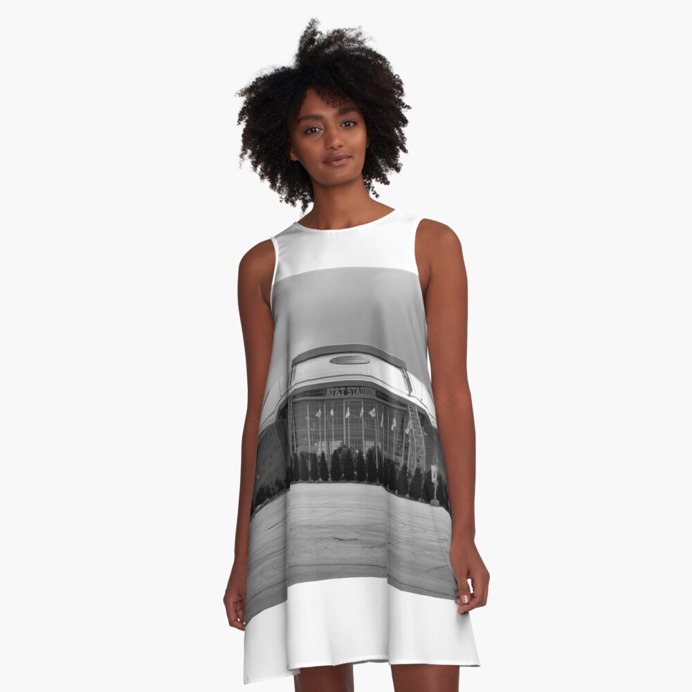 Dallas Cowboys Stadium Graphic T-Shirt Dress for Sale by Michael McCasland