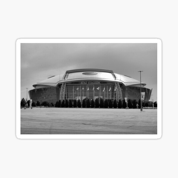 Dallas Cowboys Stadium Sticker