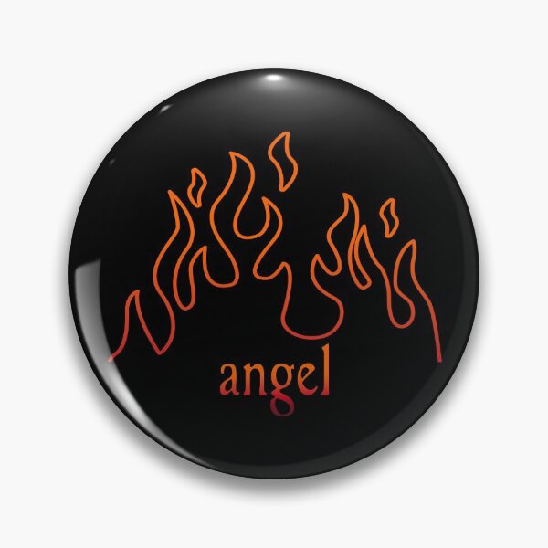 Item preview, Angel in flames designed and sold by Happy Puppy Print On Demand.
