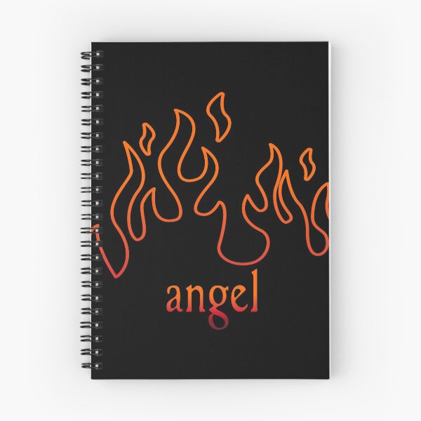 Item preview, Angel in flames designed and sold by Happy Puppy Print On Demand.