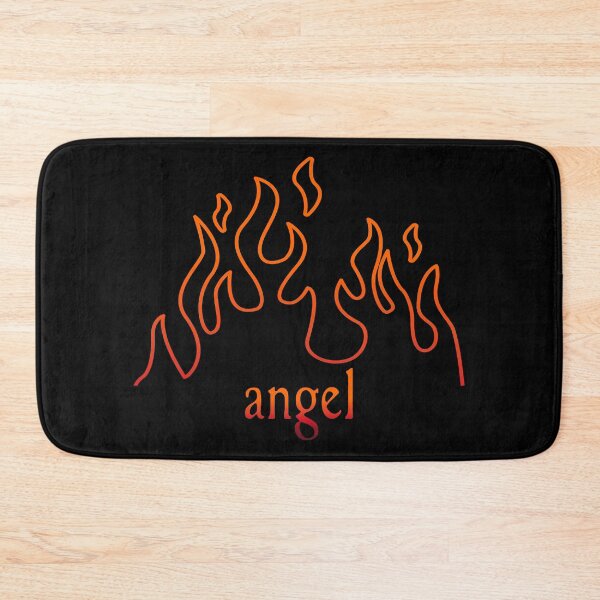 Item preview, Angel in flames designed and sold by Happy Puppy Print On Demand.