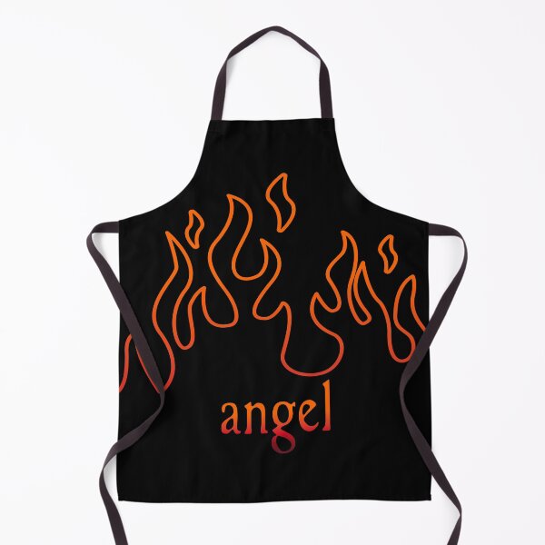 Item preview, Angel in flames designed and sold by Happy Puppy Print On Demand.