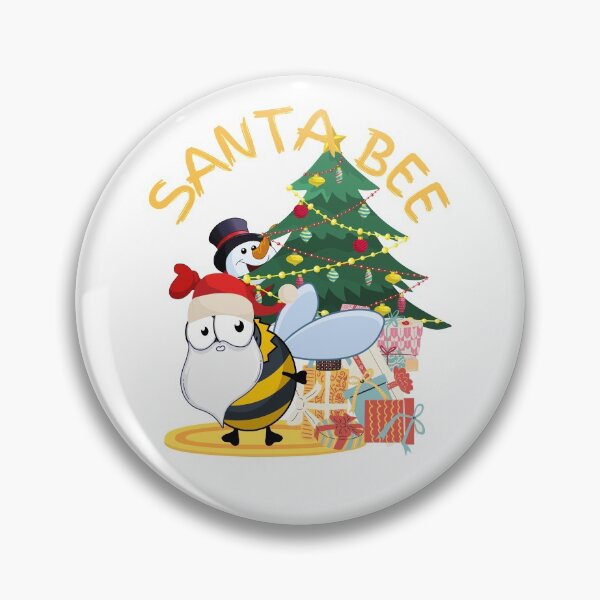 Item preview, SANTA BEE, MERRY BEE, BEE LOVE, WORKING BEE, YELLOW BEE, HAPPY BEE, BEE IN MY BONNET. designed and sold by R B Chrystal.