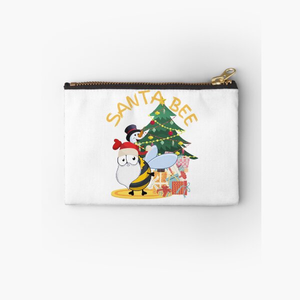 Item preview, SANTA BEE, MERRY BEE, BEE LOVE, WORKING BEE, YELLOW BEE, HAPPY BEE, BEE IN MY BONNET. designed and sold by R B Chrystal.