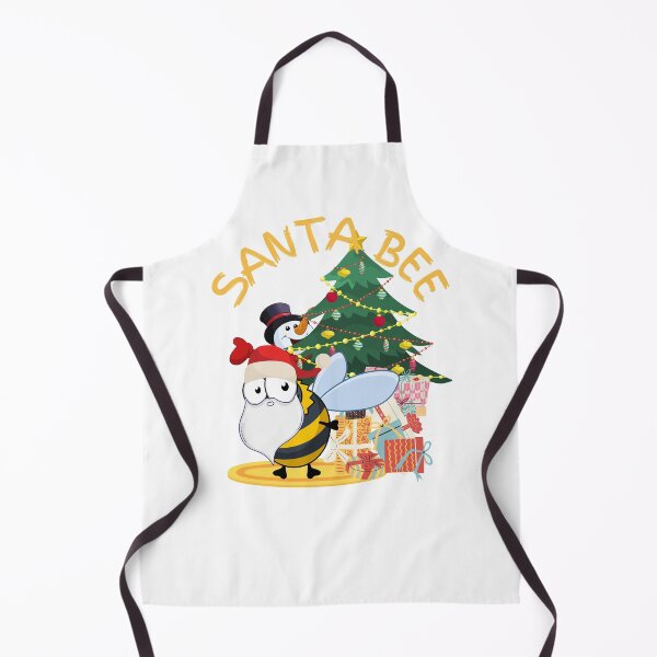 Item preview, SANTA BEE, MERRY BEE, BEE LOVE, WORKING BEE, YELLOW BEE, HAPPY BEE, BEE IN MY BONNET. designed and sold by R B Chrystal.