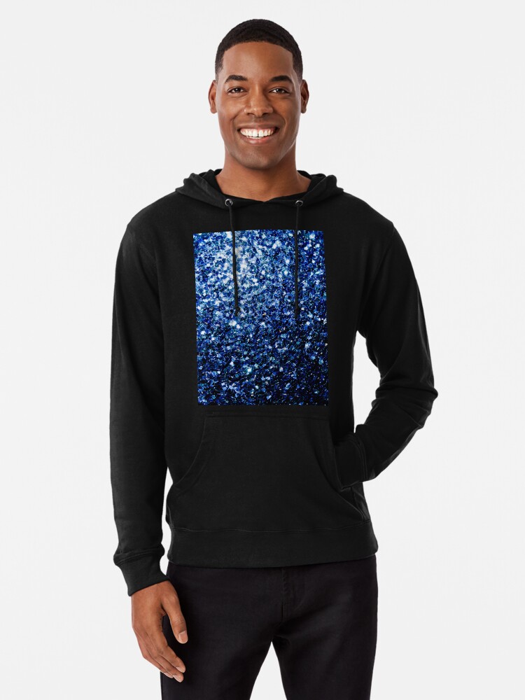 Black clearance sparkle hoodie