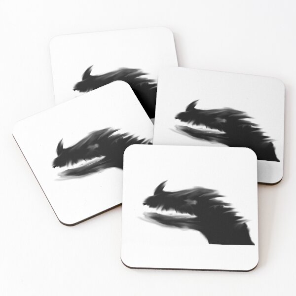 Item preview, SLAY YOUR DRAGONS_Ghost Dragon designed and sold by SelfUpgrade.