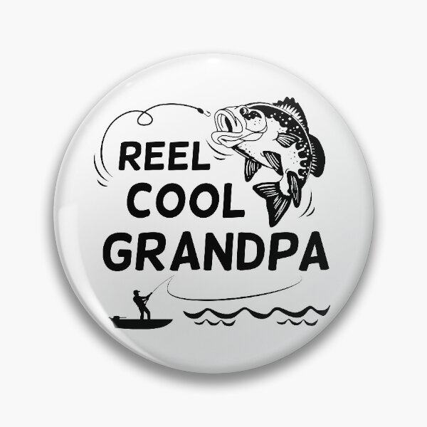 Item preview, Reel Cool Grandpa designed and sold by ARY9.