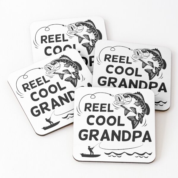 Item preview, Reel Cool Grandpa designed and sold by ARY9.