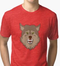 gta wolf Tri-blend T-Shirt