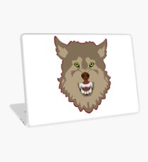 gta wolf Laptop Skin
