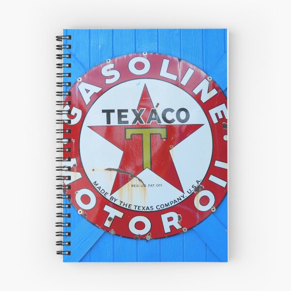 Item preview, Texaco star designed and sold by David Lee Thompson.