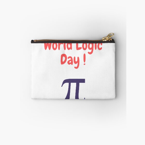 Item preview, World Logic Day designed and sold by Tshirtpedia.