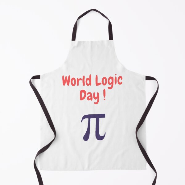 Item preview, World Logic Day designed and sold by Tshirtpedia.