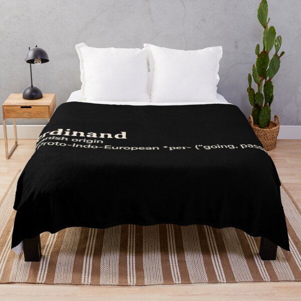 Item preview, Ferdinand name etymology designed and sold by YourNameStory.