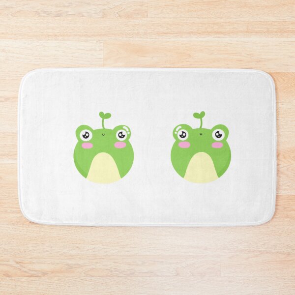 Item preview, Two Little Frogs Who Loves Plants. designed and sold by nightcomets.