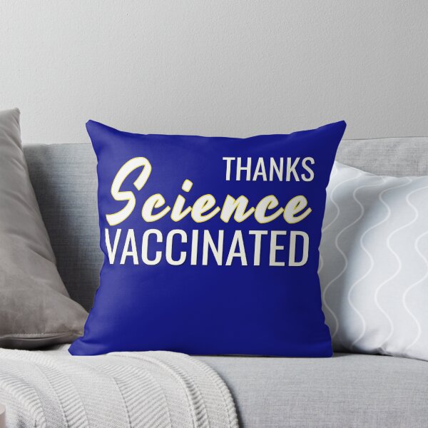 Item preview, Thanks Science Vaccinated T-Shirt designed and sold by hanlynstyle.
