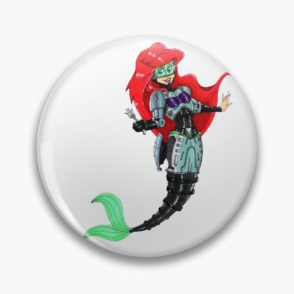 Item preview, Little Mermaidcop designed and sold by Hulk-Hoggle.