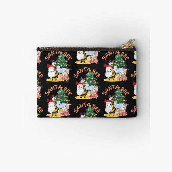 Item preview, SANTA BEE, MERRY BEE, BEE LOVE, WORKING BEE, YELLOW BEE, HAPPY BEE, BEE IN MY BONNET. designed and sold by R B Chrystal.