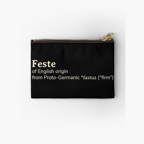 Item preview, Feste name etymology designed and sold by YourNameStory.