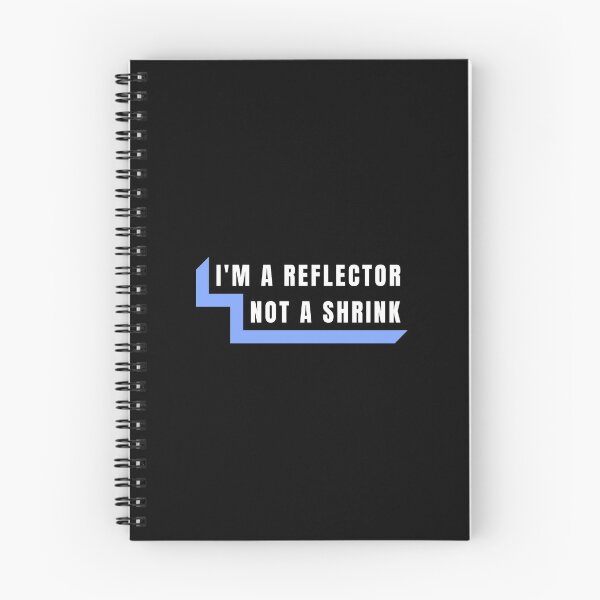 Item preview, Human Design - I'M A REFLECTOR NOT A SHRINK designed and sold by Geeqco.