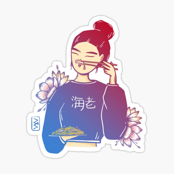 Food lover Sticker