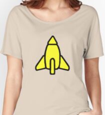 Reggie Rocket Women's Relaxed Fit T-Shirt