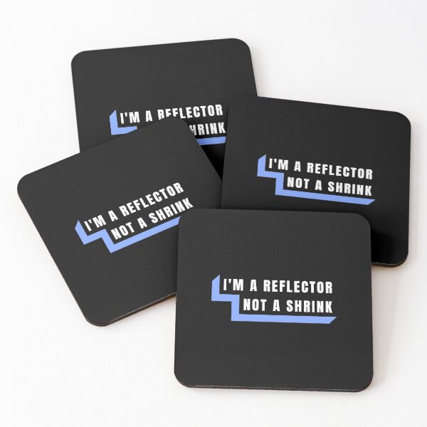 Item preview, Human Design - I'M A REFLECTOR NOT A SHRINK designed and sold by Geeqco.